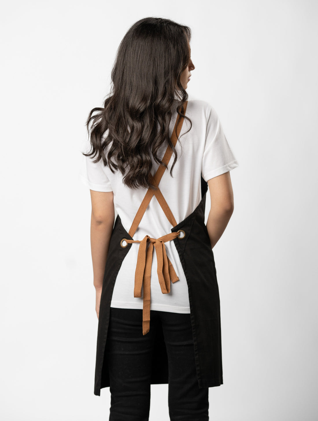 Black - Bib Apron