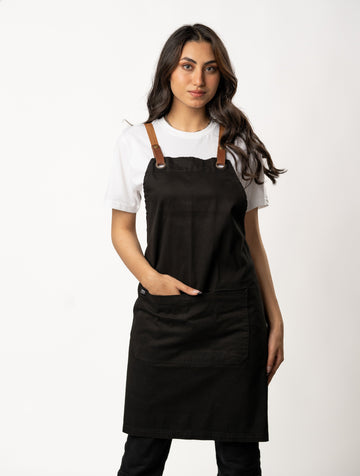 Black - Bib Apron