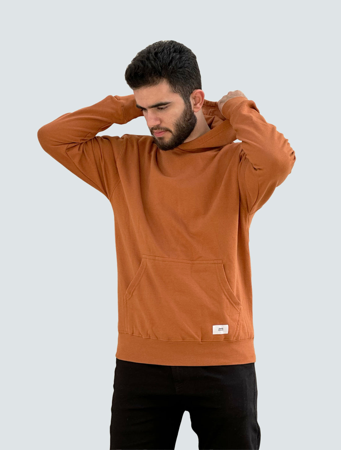 Caramel Brown Hoodies