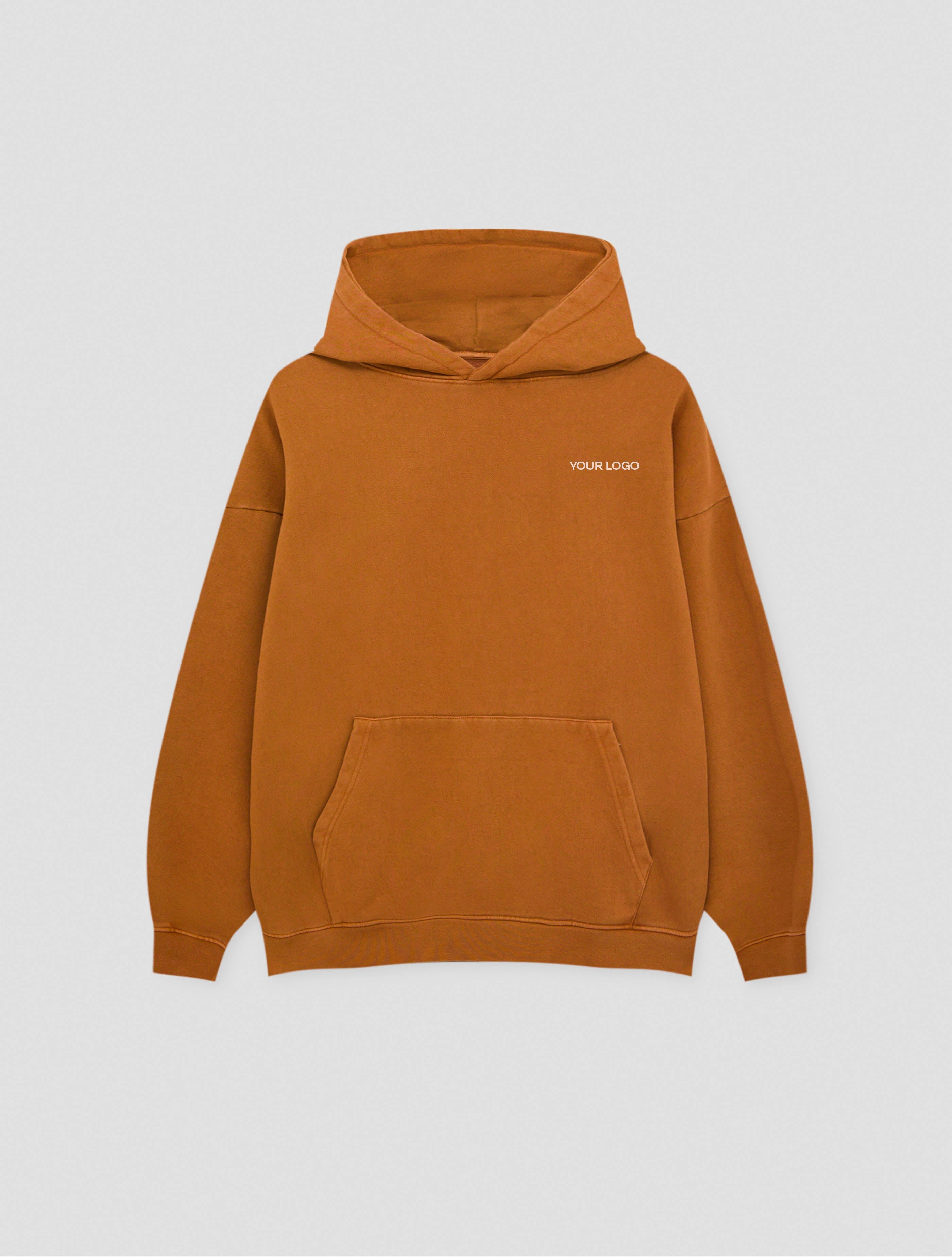 Caramel Brown Hoodies