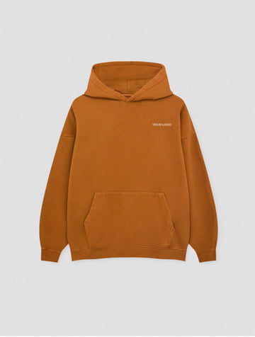 Caramel Brown Hoodies