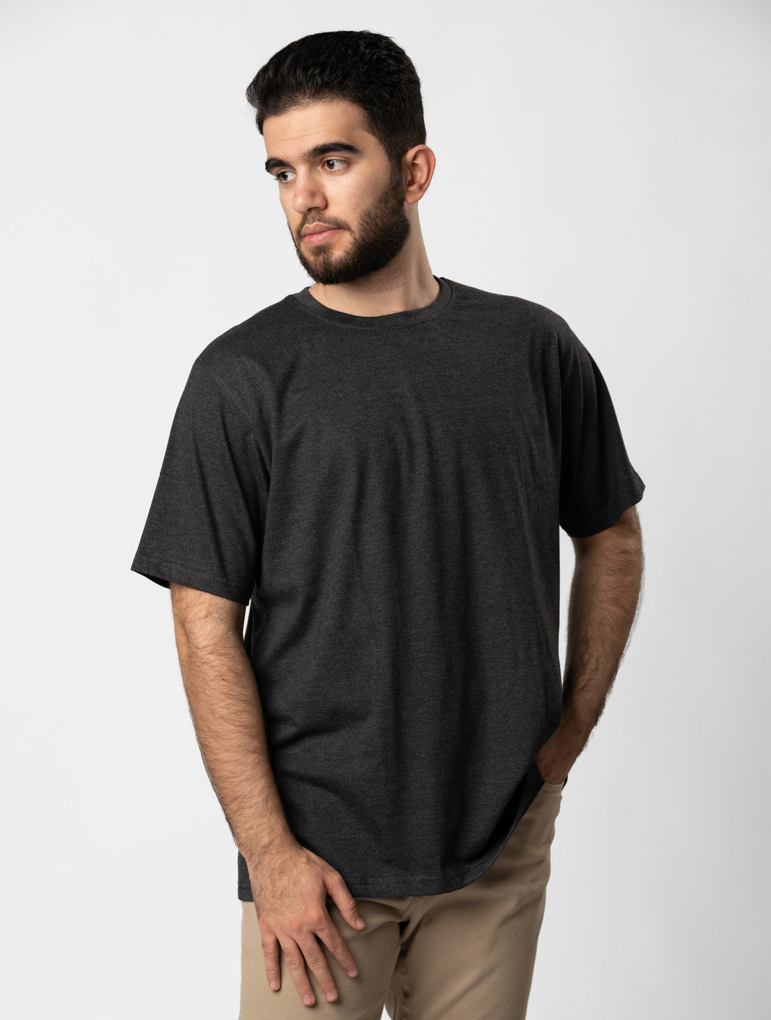 Charcoal Heather Gray T-shirt